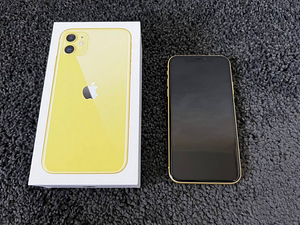 iPhone 11, 64GB, Yellow (1 foto / 5)