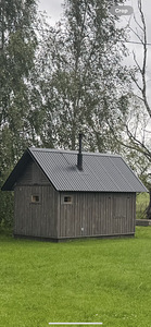 Saun uus ja eriti kvaliteetselt ehitatud 5,2 x 2,5m