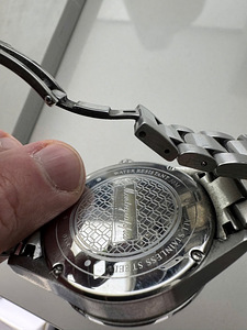 Montegrappa Fortuna meeste käekell 42mm Swiss Made uueväärne (3 foto / 4)