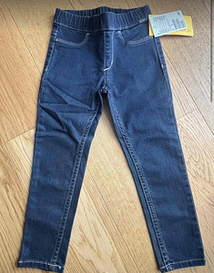 H&M teksapüksid, leggings, uued, s:98 (2 foto / 3)