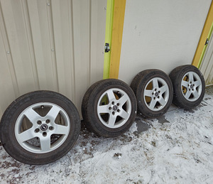 Opel Astra suverattad 5x110 veljed+rehvid