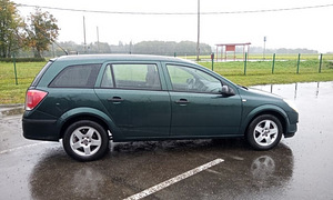 Летние колеса Opel Astra 5x110 диски+шины (2 фото из 2)