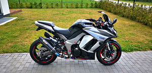 Kawasaki Ninja Z 1000 SX (3 foto / 10)