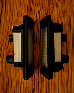BMW numbriplaadi LED tuled. Sobivus pildil (4 foto / 4)