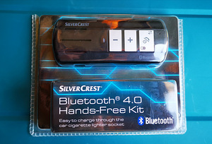 Bluetooth 4.0 handsfree autosse. Uus