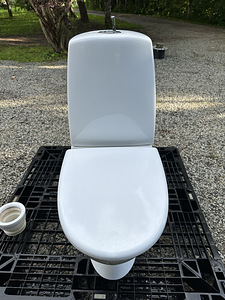 WC - Pott, LÖF, Kvaliteetne ning Allavooluga (2 foto / 8)