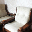 Антикварные диван и 2 кресла (фото #2)