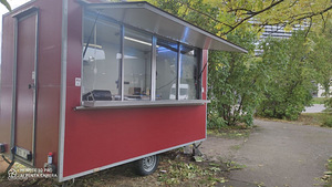 Rent, toidu kiosk/ haagis street food (2 foto / 10)