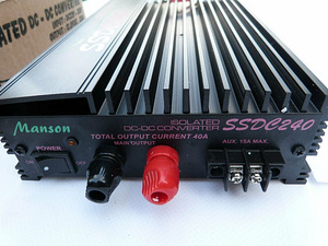Muundur 24V - 12V 35A ssdc-240 (2 foto / 3)