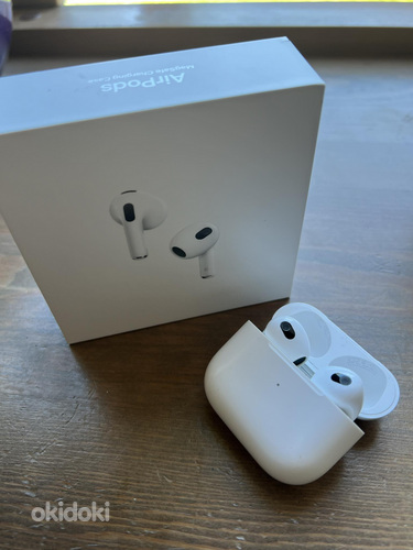 Apple airpods 3rd generation with MagSafe Charging Case!