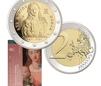 2 eurot San Marino 2021