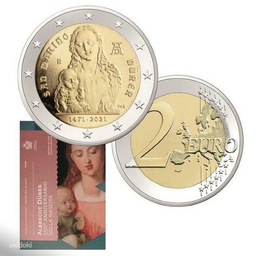 2 eurot San Marino 2021 (foto #1)