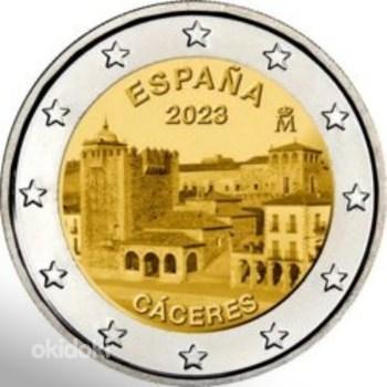 2 eurot Hispaania 2023 UNC (foto #1)