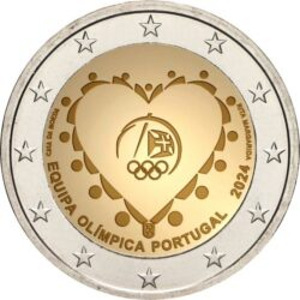 2 euro Portugal 2024 UNC
