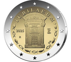 2евро Испания 2025 UNC (2 фото из 2)