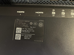 Monitor Dell UP3017 - 2560x1600 - 30" (2 foto / 3)