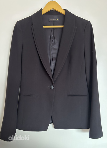 Монтон куртка черного цвета, размер М (фото #5)
