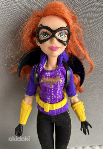 Mattel DC Super Hero Girls Batgirl nukk (foto #1)