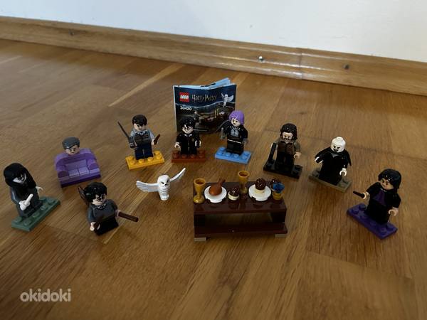 Lego Harry Potter tegelased, 10 tegelast + muud aksessuaarid (foto #2)