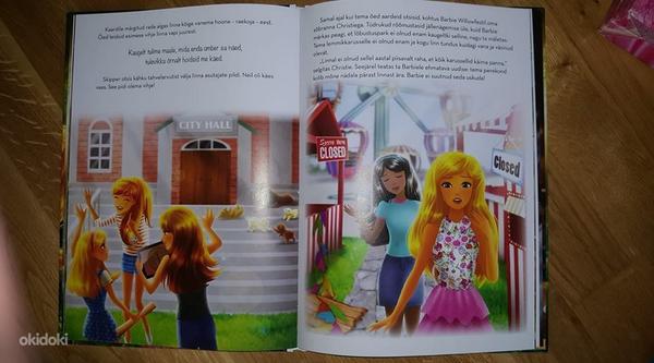 Книга Barbie suur seiklus kutsikatega (фото #3)