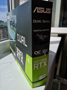 Asus Dual GeForce RTX 3060 OC Edition 12GB (3 foto / 3)