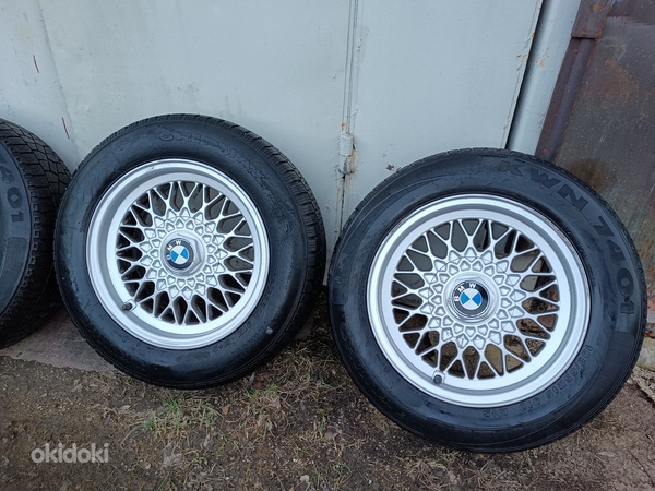 BMW стиль 5 5x120 E34 E32 E36 E28 (фото #3)