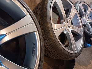 Литые диски R20 5x108 Volvo Ford Opel Jaguar (2 фото из 10)