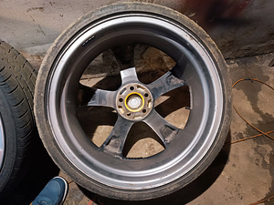 Литые диски R20 5x108 Volvo Ford Opel Jaguar (8 фото из 10)