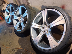 Литые диски R20 5x108 Volvo Ford Opel Jaguar (9 фото из 10)