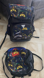 Lego Ninjago koolikott + spordikott/ ranits 1-3 klassile (1 foto / 4)