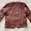 Мягкая кожаная женская и качественная куртка s.36. (фото #2)