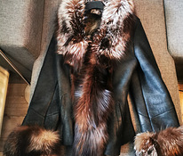 Женское пальто/куртка из натурального меха кролика