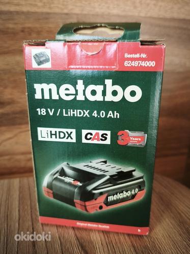 Aku, 18V / LiHDX 4.0 Ah