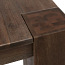 Темно-коричневый Обеденный стол 220см (фото #2)