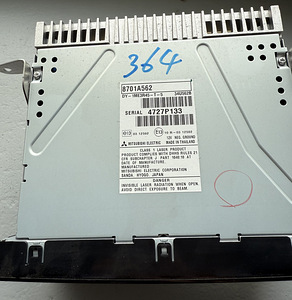 MITSUBISHI ASX autostereo (8701A562) (3 foto / 3)