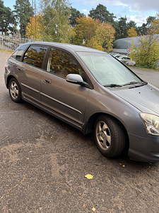 Honda civic 1.7 (4 foto / 8)