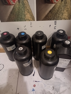 Valmis äri seinaprinter ja puslet printimine (8 foto / 9)