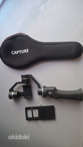 Telefoni või GOPRO stabilisaatori hoidik.