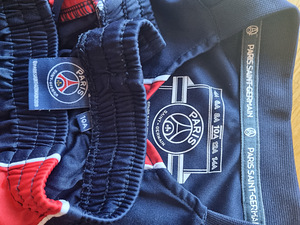 Paris Saint-Germain jalgpalli komplekt s10A (3 foto / 3)