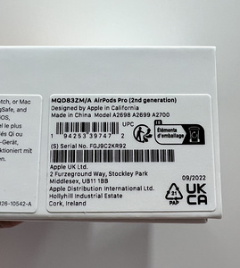 Uus! Apple AirPods Pro (2 gen) (2 foto / 2)