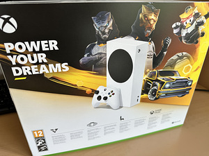 Xbox Series S 512GB Uus! (2 foto / 2)