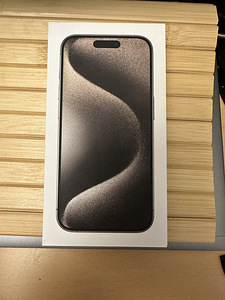 Apple iPhone 15 PRO 128GB Uus! (1 foto / 3)