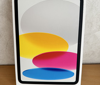 Apple iPad 10th gen. 64GB Uus!