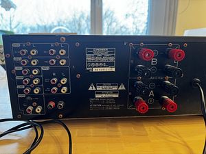 Усилитель Pioneer a-656 (2 фото из 2)