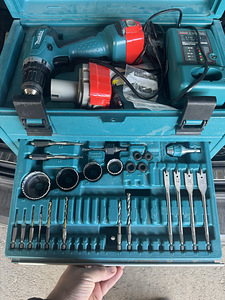 Makita akutrelli komplekt (4 foto / 5)
