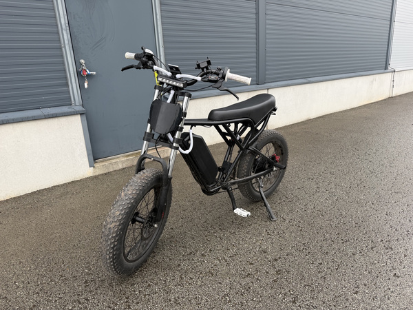 Ridstar Q20, 1000W, 48V, 20AH, 20×4.0 Fat tires