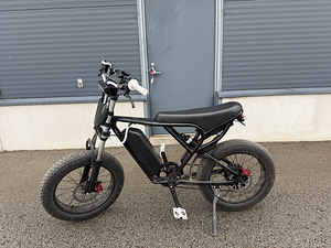 Ridstar Q20, 1000W, 48V, 20AH, 20×4.0 Fat tires (2 foto / 9)