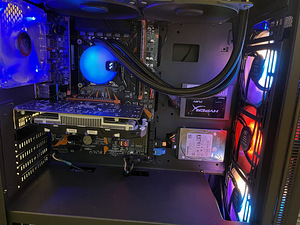 Xeon e5-2666 v3 / 1050ti / 16gb ram / 1tb (1 foto / 1)