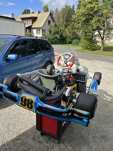 Продается Tony Kart Racer с двигателем Rotax Max Evo (3 фото из 5)
