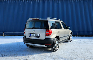 Skoda Yeti 2.0 103kW (4 foto / 14)